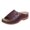 Red, variant on gakvbuo Summer Slippers For Women Indoor And Outdoor Wide Walking Outdoor SlippersSummer Ladies Embroidered Sandals Casual Footwear Casual Roman Slippers