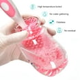 thumbnail image 4 of ACDANC 2 in 1 Silicone Bottle Brush Baby Bottle Cleaner Nipple Brush Detachable Brush Standing Brush Set For Feeding Bottles Cleaner for Narrow Neck Bottles, 4 of 4