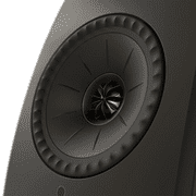 Open Box KEF LSX II LT Wireless Bookshelf Speaker Pair Graphite Grey