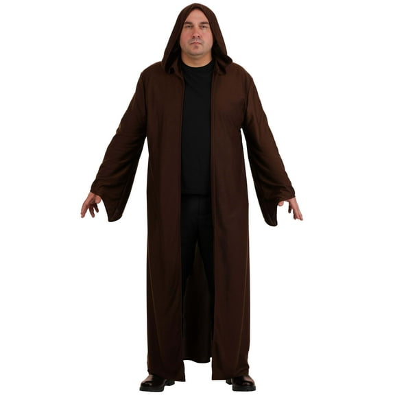 Plus Size Deluxe Star Wars Jedi Costume Robe for Men