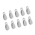thumbnail image 1 of 10pcs Bloque de Polea de Acero Inoxidable para Cuerda Cable de Levantamiento Industrial Escalada Sunnimix Bloque de polea de acero inoxidable, 1 of 8