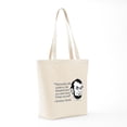 thumbnail image 7 of CafePress - Abraham Lincoln Internet Quotes Tote Bag - Unisex Canvas Tote Bag, Beige, 1-Piece, 7 of 7