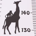 thumbnail image 3 of Tabla de crecimiento del bebé que entrega la regla Decoración de la pared para niños Calcomanías extraíbles de la medida de la altura de la lona sidaley JJ23916-03, 3 of 4