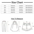 thumbnail image 3 of AOMPMSDX Women'S Pants Women' Fashion Casual Solid Color Casual Loose Trousers Straight Pants Bifurcated Wide Pocket Corduroy Pants Red Casual Shorts L, 3 of 7