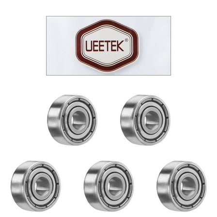 unbranded Deep Groove Winch Pulley Automotive Bearing Silver