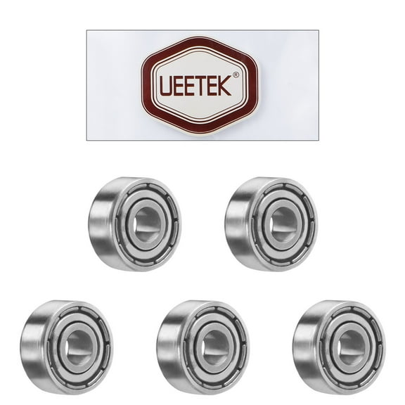 unbranded Deep Groove Winch Pulley Automotive Bearing Silver