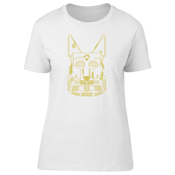 German Shepherd
 Modern Line Art Tee Women's -Image by Shutterstock