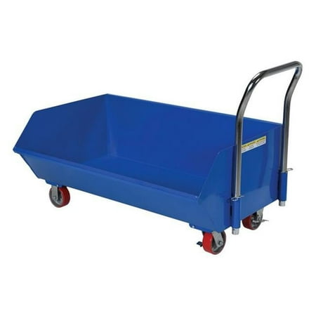 Vestil SLPT-33 Low Profile Hopper 0.75 Cubic Yard