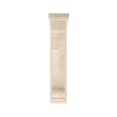 thumbnail image 3 of American Pro Decor 5APD10575 Medium Plain Bracket Wood Corbel, 3 of 6