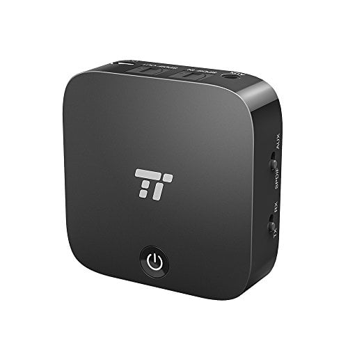 taotronics bluetooth transmitter connect to headphones