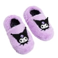 thumbnail image 4 of Hello Kitty Girls Kuromi Slippers, 4 of 6