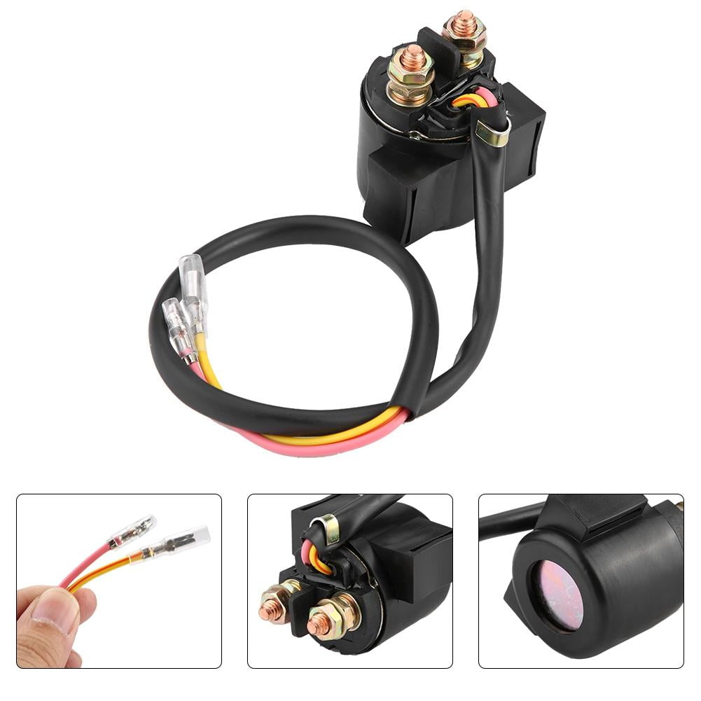 Henmomu Relay, Motorcycle Starter Relay, Starter Relay Solenoid, For Motorcycle
