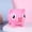 Pink, variant on Stress Relieving Tongue Popping Dolls, Creative Squeeze & Squish Sound Toys, Funny Animal Shaped Stress Busters For All Ages