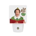 thumbnail image 1 of Elf: El Canto de Buddy Luz nocturna LED con sensor de anochecer a amanecer para dormitorio, baño, pasillo, escaleras - Lámpara LED nocturna de enchufe, 0.5W - 1 pieza, 1 of 6