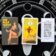 thumbnail image 1 of Baraja de cartas de Tarot con guía, juego de mesa de oráculo, adivinación del destino, 78 cartas Fivean unisex, 1 of 2