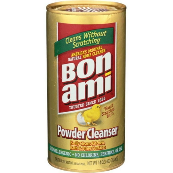 2X - Bon Ami Polishing Cleanser 14 oz