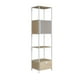 thumbnail image 1 of Librero Kessa Muebles Crover Blanco, 1 of 6