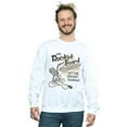 thumbnail image 2 of Looney Tunes Mens Wile E Coyote Rocket Board Sweatshirt, 2 of 5