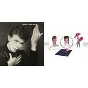 Heroes (2017 Remaster) & Aladdin Sane (2013 Remaster) (Picture Disc) [LP Vinyl Bundle]
