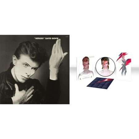 Heroes (2017 Remaster) & Aladdin Sane (2013 Remaster) (Picture Disc) [LP Vinyl Bundle]
