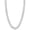 Length 22 Inches, variant on 925 Sterling Silver Italian 7mm Diamond Cut Cuban Link Curb Chain Necklace for Men Women (Length 22 Inches)