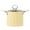 Yellow, variant on Deep fryer, deep fryer with frying basket, multi-purpose deep fryers, 3L deep fryer, tempura fryer, for home kitchen, French fries, fish, chicken wings, deep fryer