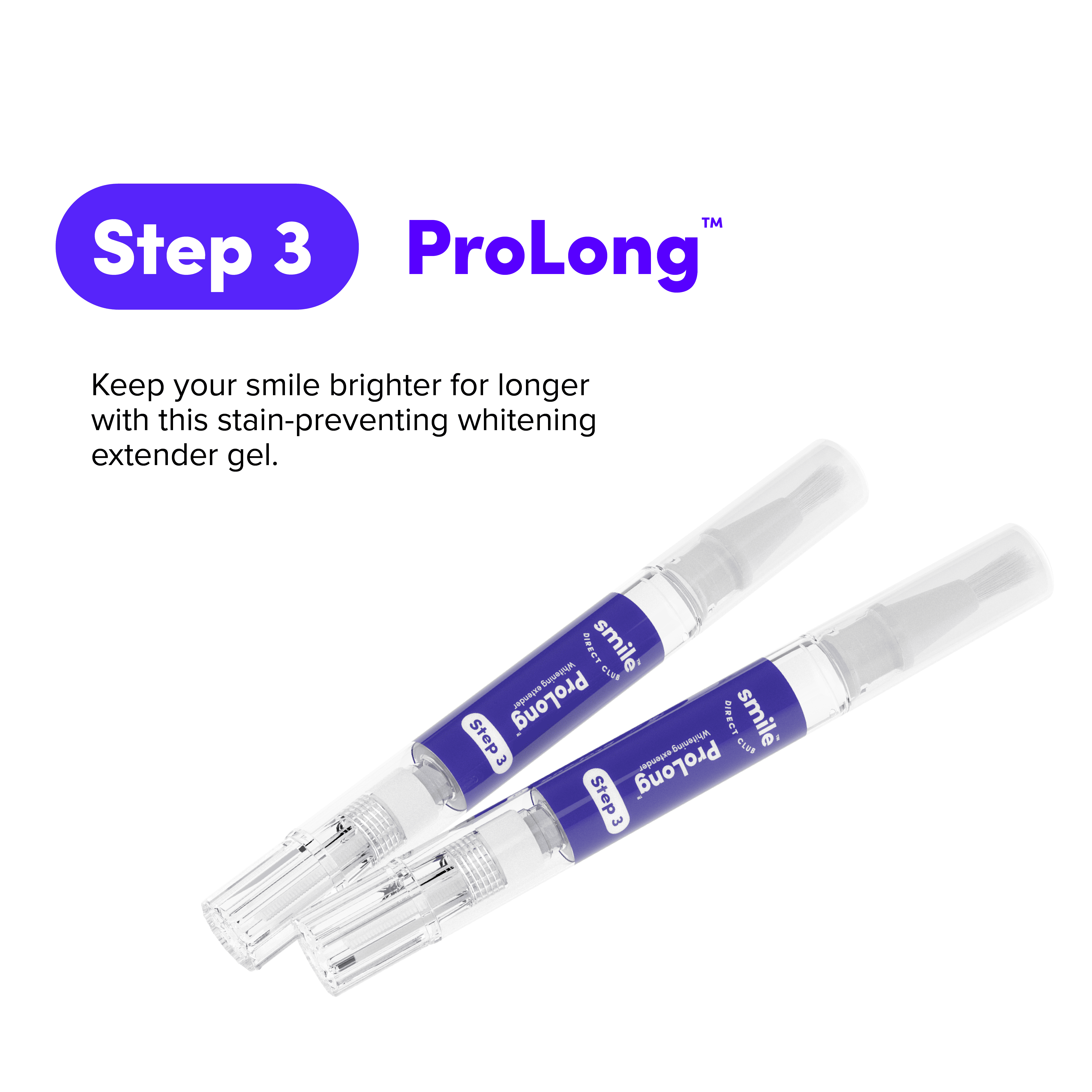 SmileDirectClub Pro Teeth Whitener Set, 4pk Gel Pens with