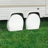 Classic Accessories Over Drive RV Wheel Covers, Wheels 33" - 36" Diameter, 9" Tire Width, Snow White
