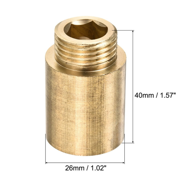 1 2 Bsp (15mm) Pipe Thread Extension Female X Male 