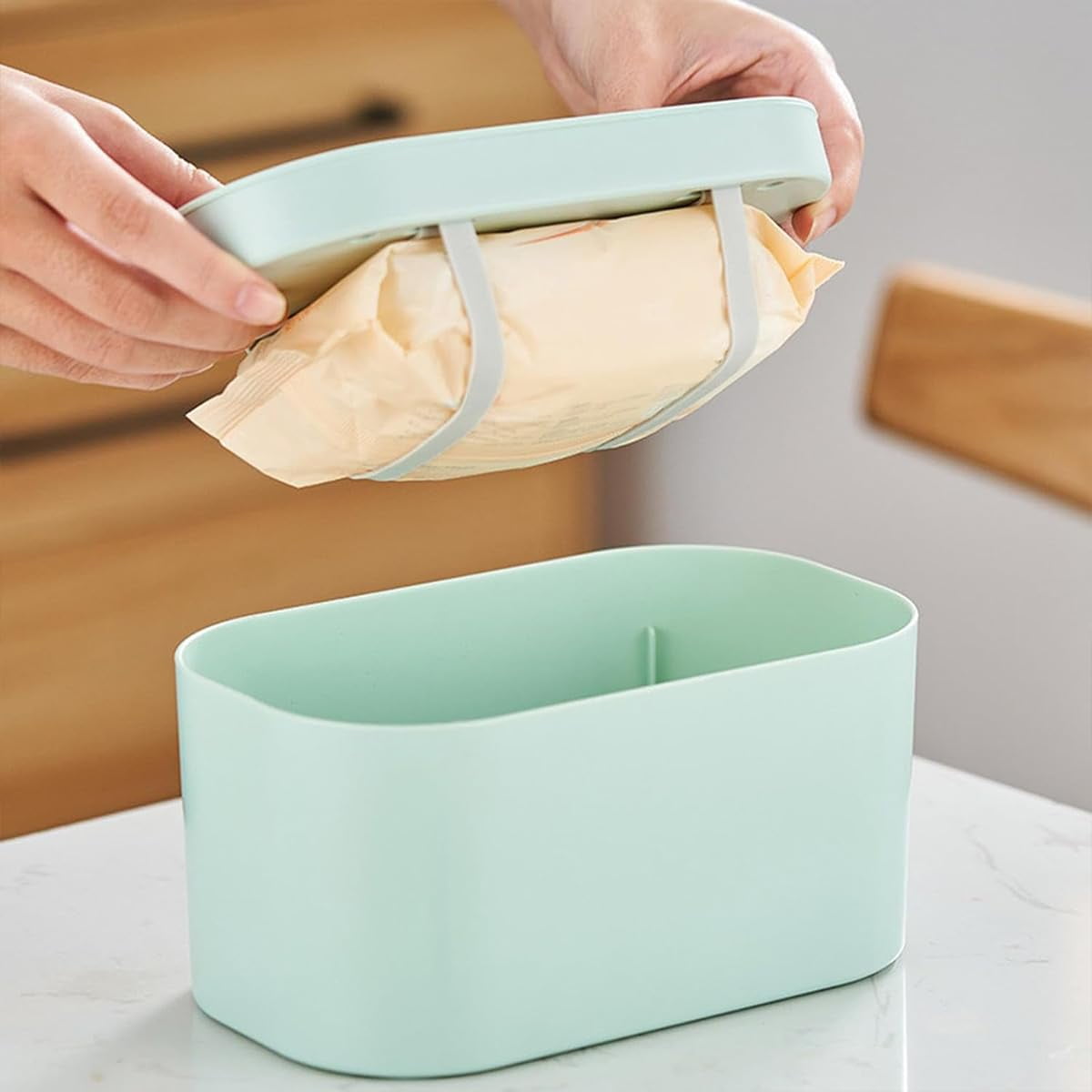 Portable Large Capacity Wipes Warmer Dispenser with LED Display, Adjustable Wet Wipes Holder, Wipe Warmer, Quiet and Evenly Overall