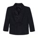thumbnail image 1 of Vestido formal de rendimiento con purpurina de color sólido para niños, camiseta sin mangas con cuello en V para niñas, top de poliéster, 1 of 5