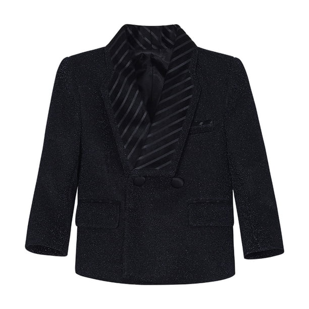 Vestido formal de rendimiento con purpurina de color sólido para niños, camiseta sin mangas con cuello en V para niñas, top de poliéster