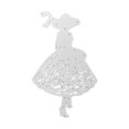 thumbnail image 4 of Troqueles De Corte Stencil Lady Metal Scrapbooking Embossing Crafts Greet Diy Carta Yuarrent HA025594-01, 4 of 5