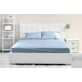 thumbnail image 1 of Hotel Collection Queen Sheet Set - Hotel Luxury 1800 Bedding Sheets & Pillowcases - Extra Soft Cooling Bed Sheets - Deep Pocket 17 inch Mattress -Wrinkle, Fade, Stain Resistant 4 Piece (Queen, Blue), 1 of 5