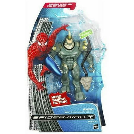 Spider-Man Action Figure, Rhino