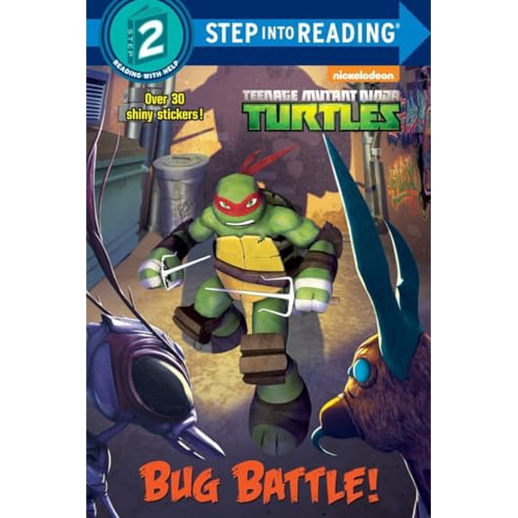Pre-Owned Bug Battle! (Teenage Mutant Ninja Turtles) (Paperback) 0399558829 9780399558825