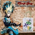 thumbnail image 6 of Mardi Gras Craft Bag - Party Supplies - 12 Pieces, 6 of 6