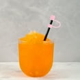 thumbnail image 7 of WEAVILUX Silicone Drinking Straw Tips Pink 4pcs, 7 of 7