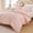 Blush, variant on Twin Comforter Set - Comforter Twin Size Bed with Ball Pom Fringe, Soft Bedding Set for All Seasons - 2 Pieces, 1 Comforter (66"x90") & 1 Pillow Sham(20"x26"), Mustard Yellow