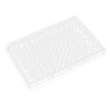 Clear Polystyrene Rectangular Flat Bottom 96-well Tissue Culture Plates
