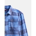 thumbnail image 2 of Weekend Academy Boys Garment Washed Flannel Shirt, Sizes XS-XXL, 2 of 4