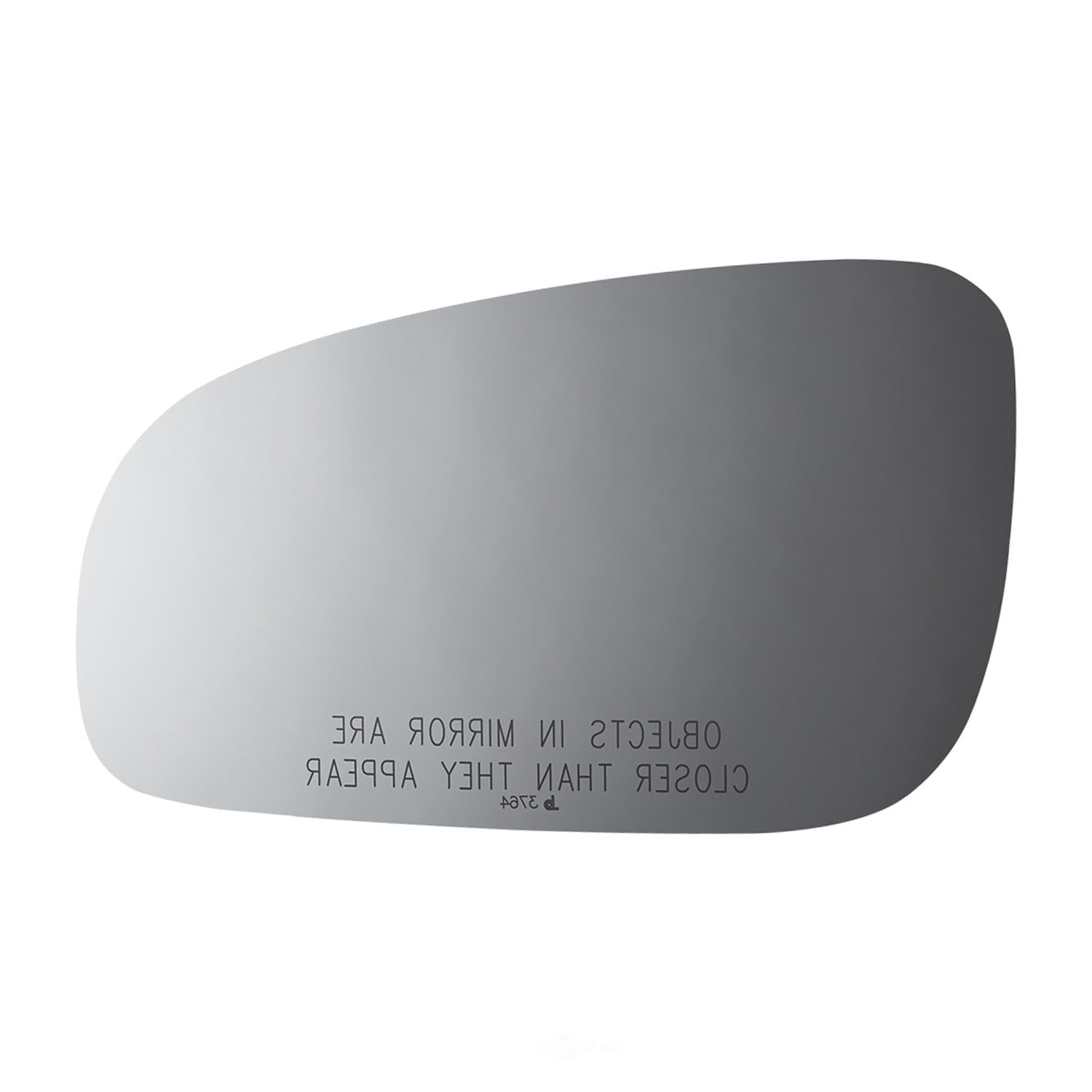 Burco Side View Mirror Replacement Glass - Clear Glass - 3764