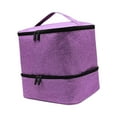 thumbnail image 2 of Bolsa organizadora de esmalte de uñas, bolsa de transporte para esmalte de uñas, soporte portátil para lámpara de uñas, herramientas de manicura, 2 of 8