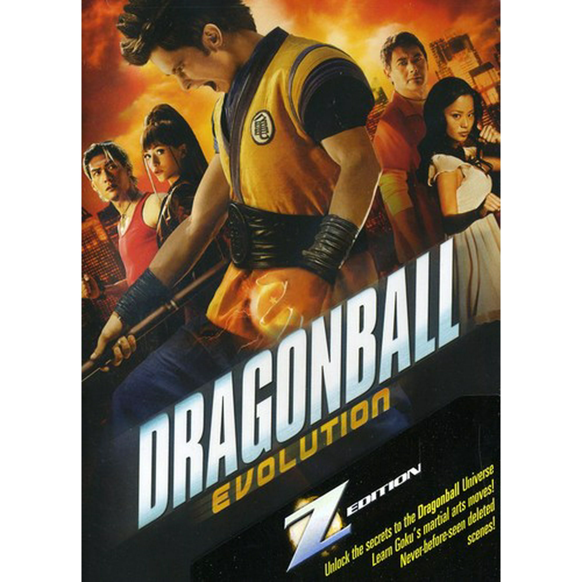 Dragon Ball Evolution Z Edition Dvd Walmart Canada
