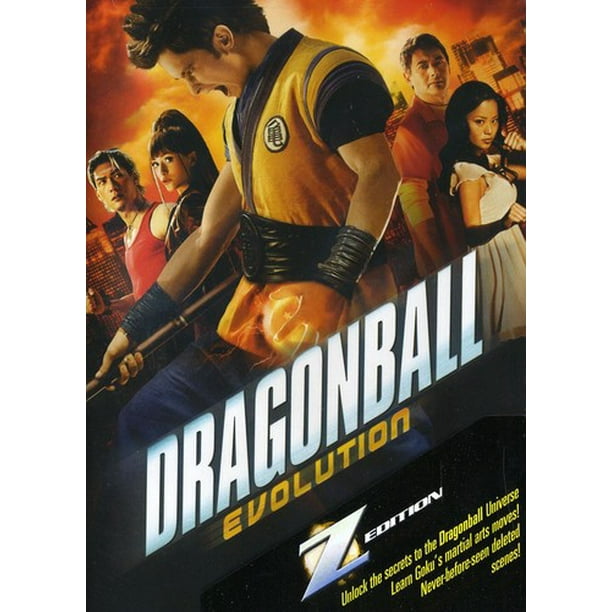 Dragon Ball Evolution Z Edition Dvd Walmart Com Dragon Ball Evolution Z Edition Dvd Walmart Com