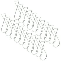 SEWOART 100Pcs Metal Ceiling Hanging Hooks Drop Ceiling Clips Rust Resistant Sturdy for Various Uses