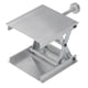 thumbnail image 1 of Plataforma elevadora de laboratorio, herramienta de medición de altura ajustable, plataforma elevadora Manual, 90x90mm, 1 of 8