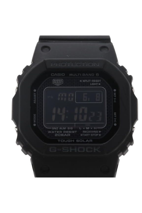 Pre-Owned CASIO G-SHOCK DIGITAL 5000 SERIES GW-5000HS-1JF Black Stainless Steel/Resin Men's...