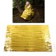 thumbnail image 3 of Manuda de Emergencia, Efectos reflectantes de la Manta de Supervivencia Impermeable Para Niños para Senderismo, 3 of 7