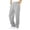 X#09-Light Gray, variant on Hudaneo Boys Open Bottom Sweatpants Drawstring Elastic Waist Wide Leg Athletic Pockets, 5-16 Years
